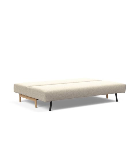 Divano letto 2 posti design moderno in tessuto 200 cm Trym - 539 Bouclé Beige Divano letto 2 posti design moderno in tessuto 200 cm Trym - 539 Bouclé Beige