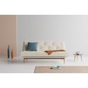 Colpus divano letto a 2 posti regolabile uso quotidiano - 531 Bouclé Off White