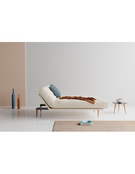 Colpus divano letto a 2 posti regolabile uso quotidiano - 531 Bouclé Off White Colpus divano letto a 2 posti regolabile uso quotidiano - 531 Bouclé Off White