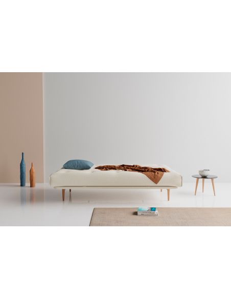 Colpus divano letto a 2 posti regolabile uso quotidiano - 531 Bouclé Off White Colpus divano letto a 2 posti regolabile uso quotidiano - 531 Bouclé Off White