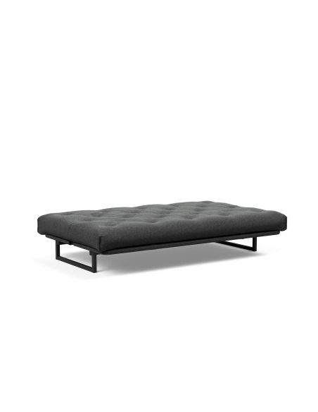 Fraction 120 divano letto ad una piazza e mezza uso frequente 120x200 cm - 529 Bouclé Charcoal Fraction 120 divano letto ad una piazza e mezza uso frequente 120x200 cm - 529 Bouclé Charcoal