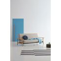 Divano letto Balder sfoderabile uso quotidiano - 539 Bouclé Beige