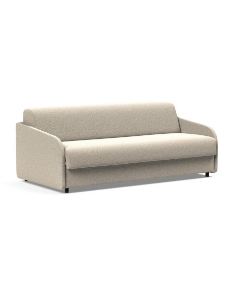 Divano letto ad una piazza e mezza meccanismo a ribalta Eivor - 539 Bouclé Beige