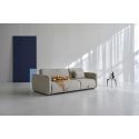 Divano-letto una piazza e mezza per uso quotidiano Vogan
