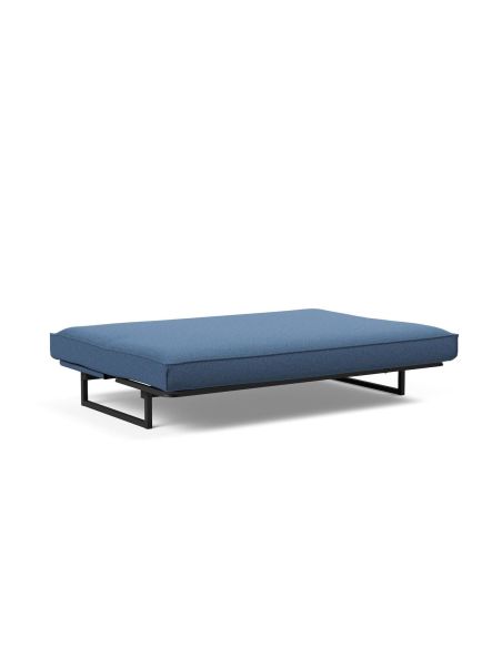 Divano letto matrimoniale sfoderabile Fraction 140 - 537 Bouclé Blue Divano letto matrimoniale sfoderabile Fraction 140 - 537 Bouclé Blue