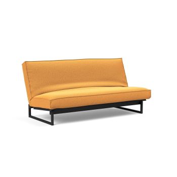 Divano letto matrimoniale sfoderabile Fraction 140 - 537 Bouclé Blue 2