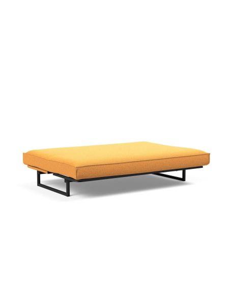 Divano letto matrimoniale sfoderabile Fraction 140 - 536 Bouclé Ochre Divano letto matrimoniale sfoderabile Fraction 140 - 536 Bouclé Ochre