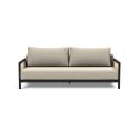 Divano letto 2 posti uso quotidiano o frequente Narvi - 539 Bouclé Beige