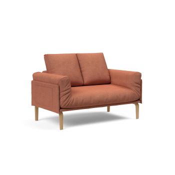 Divano letto singolo sfoderabile Rollo 2
