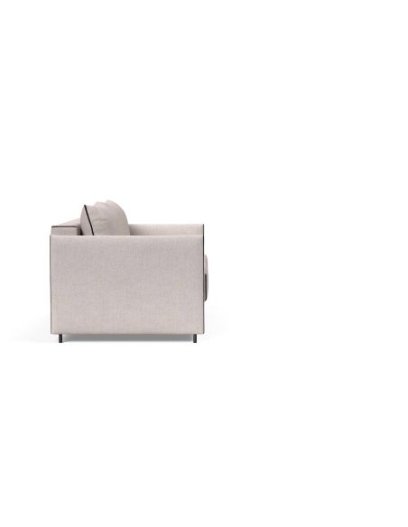 Divano letto 2 posti Luoma - 300 Weda Sand