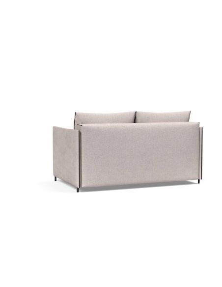 Divano letto 2 posti Luoma - 300 Weda Sand