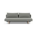 Divano letto 2 posti sfoderabile Conlix - 533 Bouclé Ash Grey