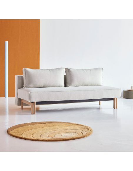 Divano letto alla francese Sly Wood - 527 Mixed Dance Natural
