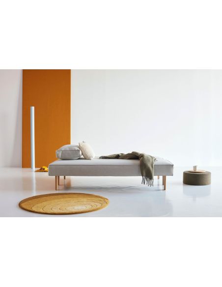 Divano letto alla francese Sly Wood - 527 Mixed Dance Natural