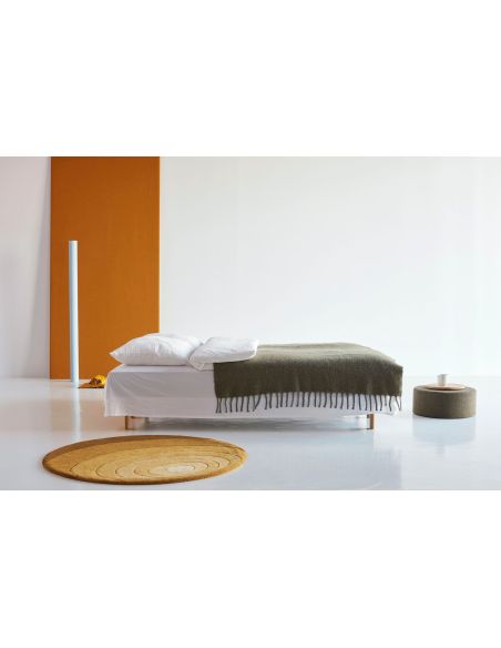 Divano letto alla francese Sly Wood - 527 Mixed Dance Natural