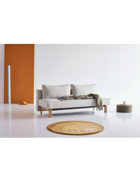 Divano letto alla francese Sly Wood - 527 Mixed Dance Natural