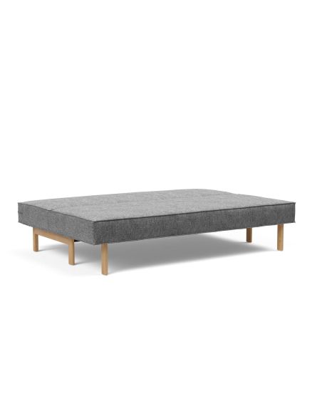 Divano letto alla francese Sly Wood - 563 Twist Charcoal