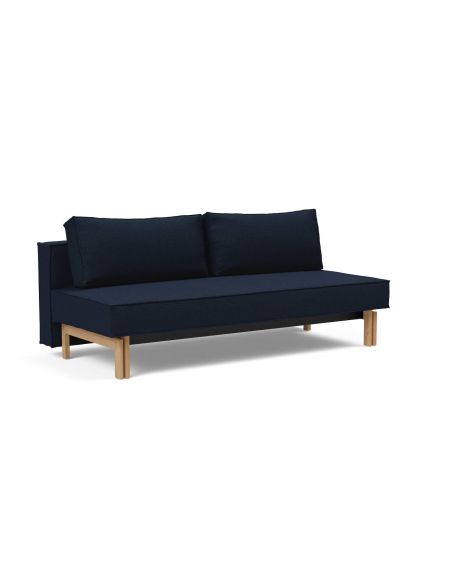 Divano letto alla francese Sly Wood - 528 Mixed Dance Blue