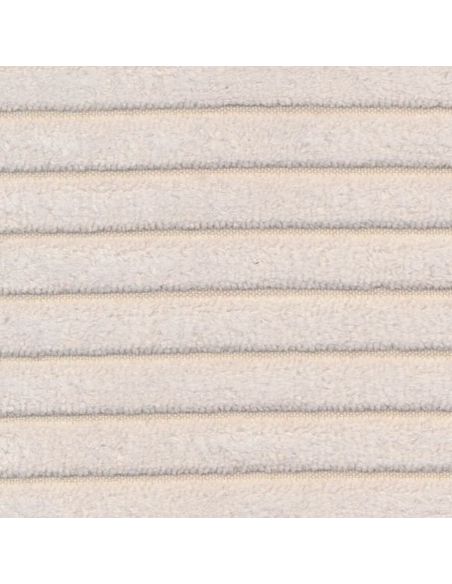 Divano letto matrimoniale Newilla - 594 Corduroy Ivory