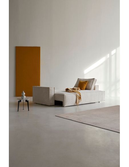 Divano letto matrimoniale Newilla - 594 Corduroy Ivory