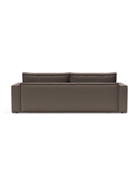 Divano letto matrimoniale Newilla - 530 Bouclé Taupe