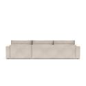 Divano letto matrimoniale Newilla - 594 Corduroy Ivory