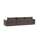 Divano letto matrimoniale Newilla - 530 Bouclé Taupe