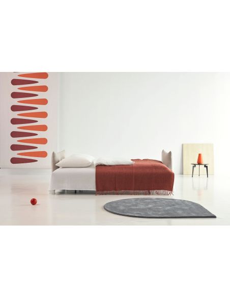 Divano letto matrimoniale Malloy - 579 Kenya Gravel Divano letto matrimoniale Malloy - 579 Kenya Gravel