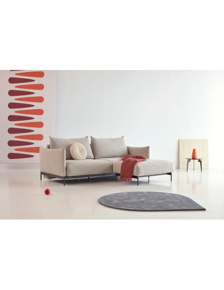 Divano letto matrimoniale Malloy