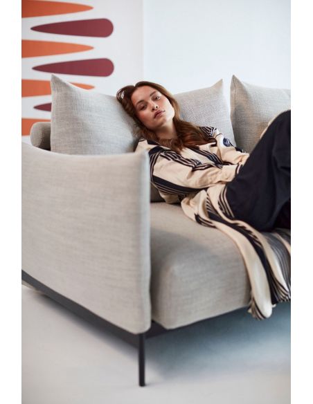 Divano letto matrimoniale Malloy - 579 Kenya Gravel Divano letto matrimoniale Malloy - 579 Kenya Gravel