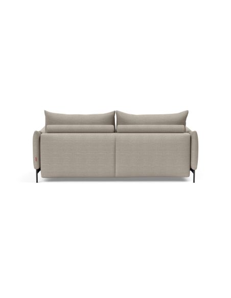 Divano letto matrimoniale Malloy - 579 Kenya Gravel Divano letto matrimoniale Malloy - 579 Kenya Gravel