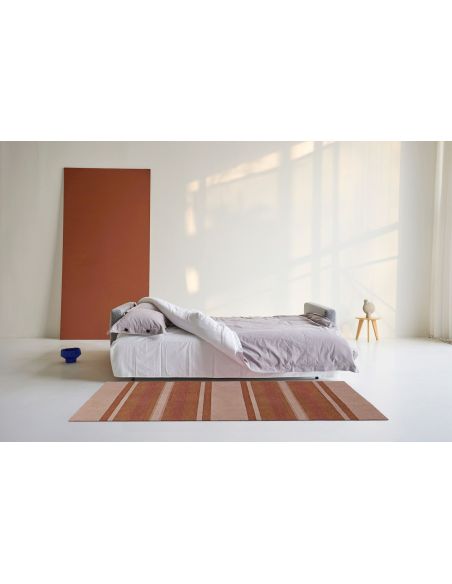 Divano letto matrimoniale in tessuto design moderno Supremax Deluxe - 563 Twist Charcoal Divano letto matrimoniale in tessuto design moderno Supremax Deluxe - 563 Twist Charcoal
