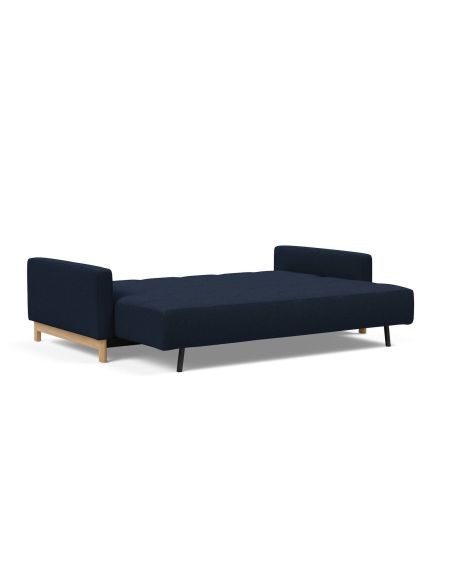 Divano letto matrimoniale in tessuto design moderno Supremax Deluxe - 528 Mixed Dance Blue Divano letto matrimoniale in tessuto design moderno Supremax Deluxe - 528 Mixed Dance Blue