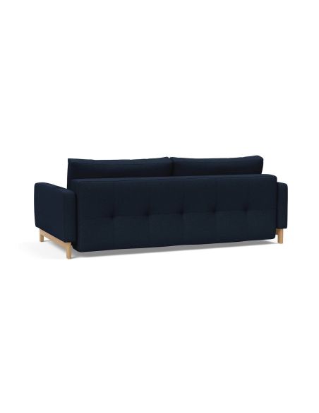 Divano letto matrimoniale in tessuto design moderno Supremax Deluxe - 528 Mixed Dance Blue Divano letto matrimoniale in tessuto design moderno Supremax Deluxe - 528 Mixed Dance Blue