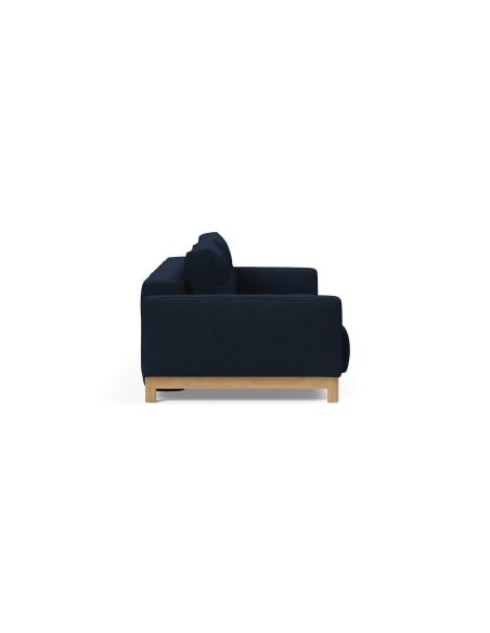 Divano letto matrimoniale in tessuto design moderno Supremax Deluxe - 528 Mixed Dance Blue