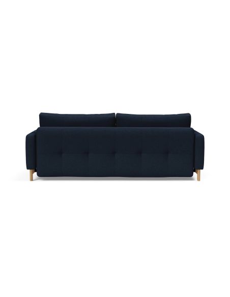 Divano letto matrimoniale in tessuto design moderno Supremax Deluxe - 528 Mixed Dance Blue Divano letto matrimoniale in tessuto design moderno Supremax Deluxe - 528 Mixed Dance Blue