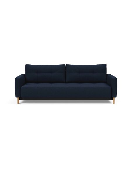 Divano letto matrimoniale in tessuto design moderno Supremax Deluxe - 528 Mixed Dance Blue Divano letto matrimoniale in tessuto design moderno Supremax Deluxe - 528 Mixed Dance Blue