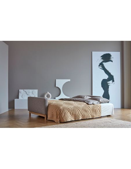 Divano letto matrimoniale in tessuto design moderno Supremax Deluxe - 587 Phobos Mocha Divano letto matrimoniale in tessuto design moderno Supremax Deluxe - 587 Phobos Mocha