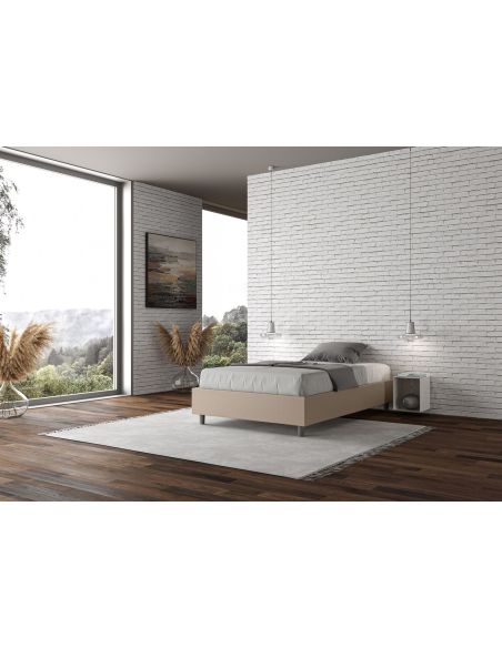 Letto contenitore una piazza e mezza sommier Dynasty Letto contenitore una piazza e mezza sommier Dynasty