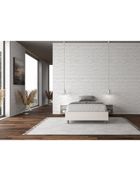 Letto contenitore una piazza e mezza sommier Dynasty Letto contenitore una piazza e mezza sommier Dynasty