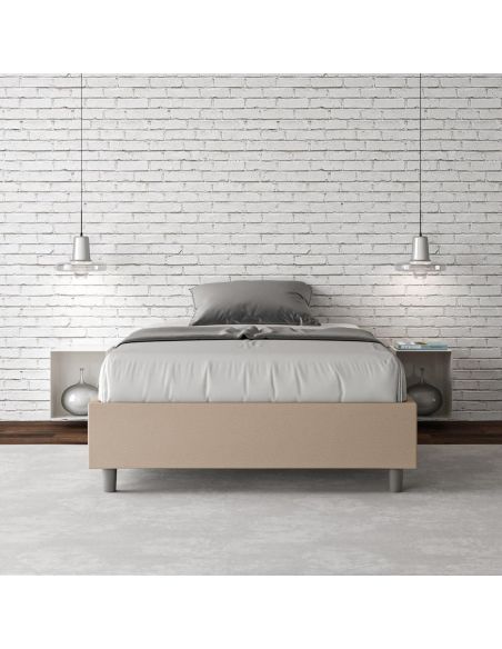 Letto contenitore una piazza e mezza sommier Dynasty Letto contenitore una piazza e mezza sommier Dynasty