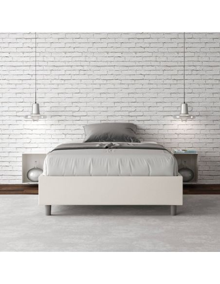 Letto contenitore una piazza e mezza sommier Dynasty Letto contenitore una piazza e mezza sommier Dynasty