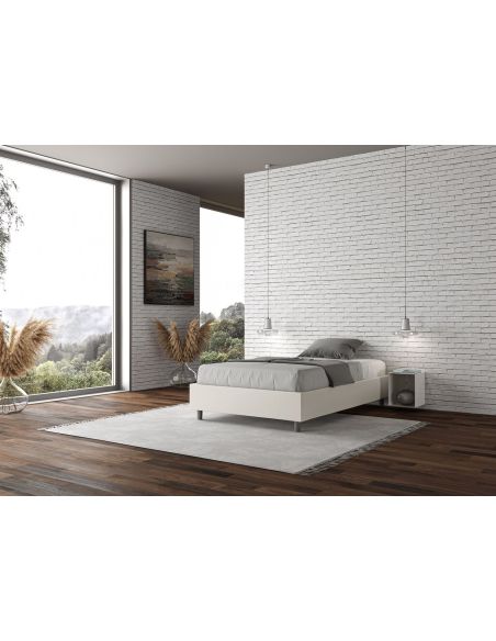 Letto contenitore una piazza e mezza sommier Dynasty Letto contenitore una piazza e mezza sommier Dynasty