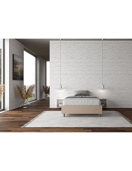 Letto contenitore una piazza e mezza sommier Dynasty Letto contenitore una piazza e mezza sommier Dynasty