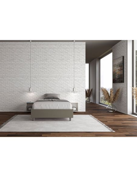 Letto contenitore una piazza e mezza sommier Dynasty Letto contenitore una piazza e mezza sommier Dynasty