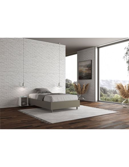 Letto contenitore una piazza e mezza sommier Dynasty Letto contenitore una piazza e mezza sommier Dynasty