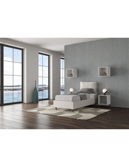 Letto singolo con contenitore Brignoles Letto singolo con contenitore Brignoles