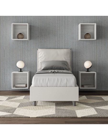 Letto singolo con contenitore Brignoles Letto singolo con contenitore Brignoles