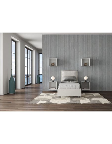 Letto singolo con contenitore Brignoles Letto singolo con contenitore Brignoles