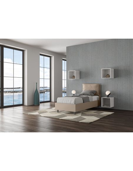 Letto singolo con contenitore Brignoles Letto singolo con contenitore Brignoles